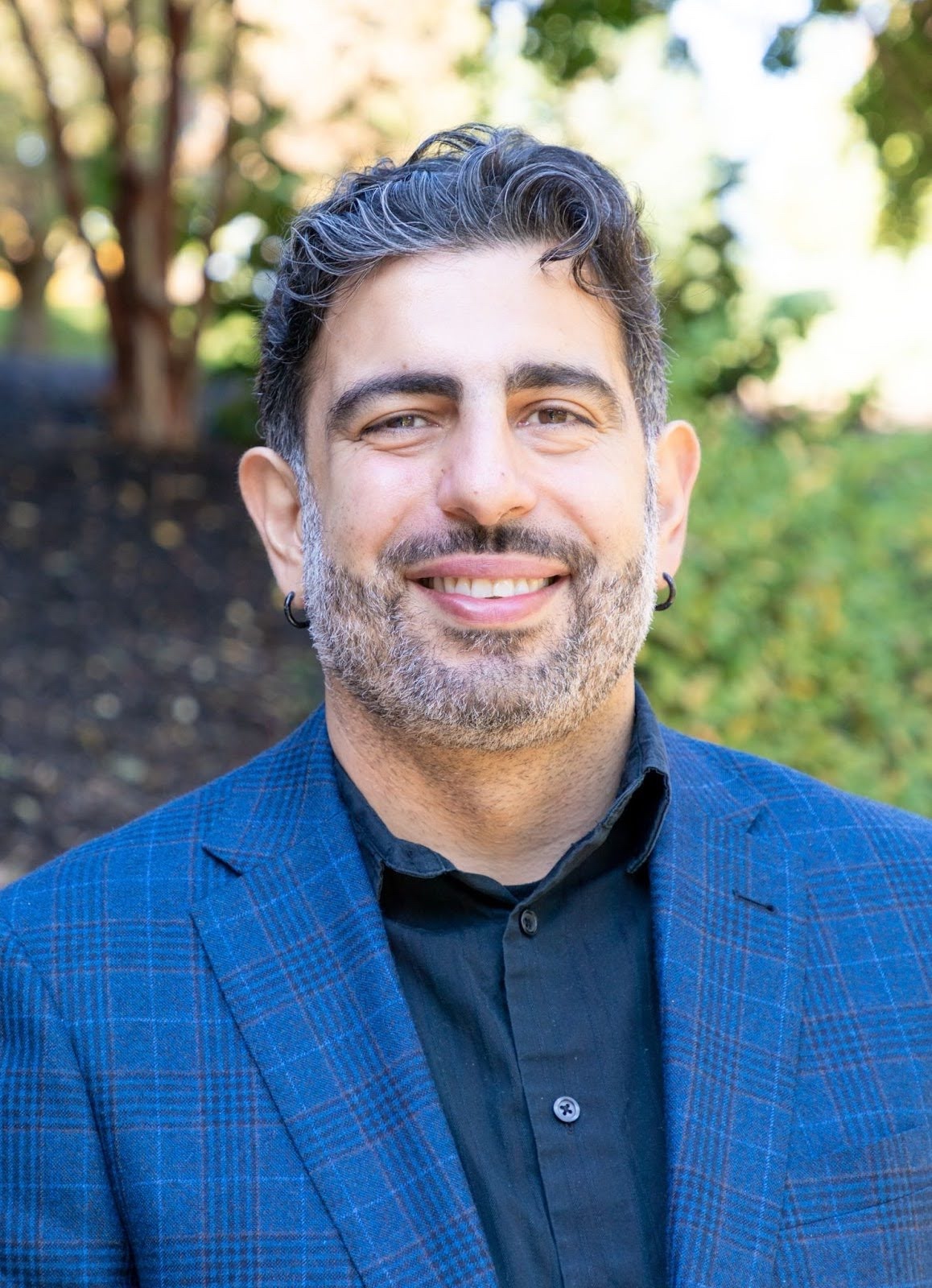 Headshot image of Foad